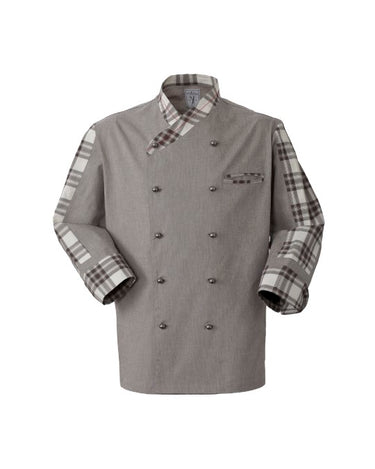Giacca Rossini PASCAL da cuoco 98% cotone 2% spandex